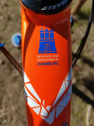 Bici Stevens Whaka Talla L-XL. Rueda 27,5