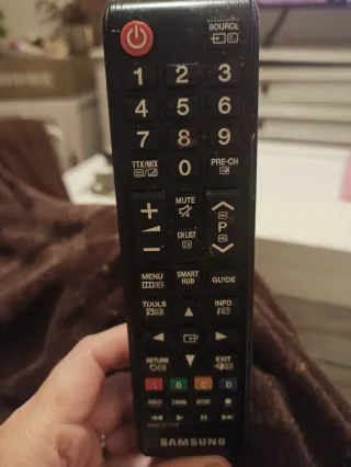 Samsung Smart TV 49 Negra