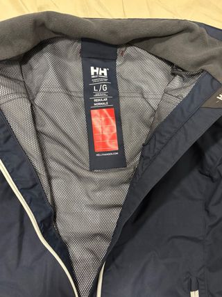 Chaleco Helly Hansen Mujer Azul Talla L