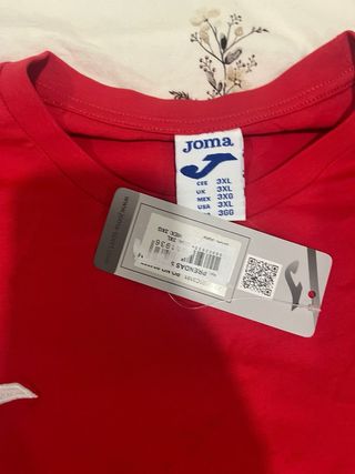 Camiseta Rugby España Talla 3XL