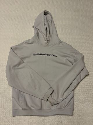 Sudadera Zara Gris Talla S