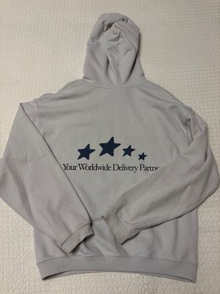 Sudadera Zara Gris Talla S