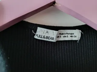 Top Pull&Bear Negro Talla S