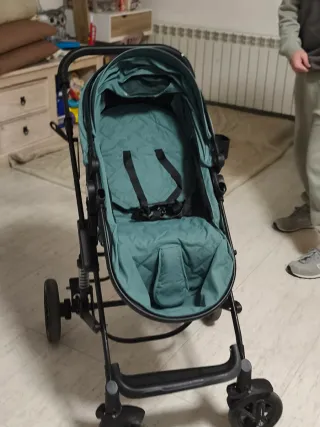 Cochecito Bebé Kikaboo Amaia 2025