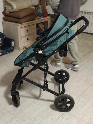 Cochecito Bebé Kikaboo Amaia 2025