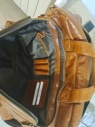 Maletín STILORD Marrón para Ordenador