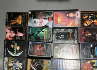Películas VHS Terror 1 (leer anuncio)
