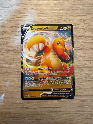 Carta Pokémon Dragonite V SWSH154