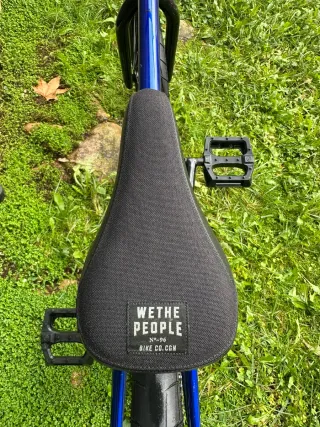 Bicicleta BMX Wethepeople Negra