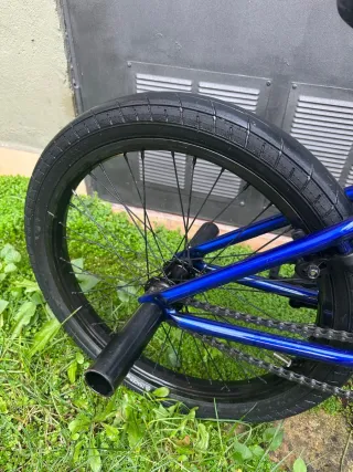 Bicicleta BMX Wethepeople Negra