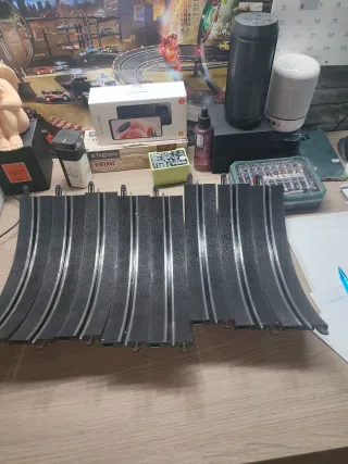 Scalextric Compact 1:43 Repuestos Tramos LOOP