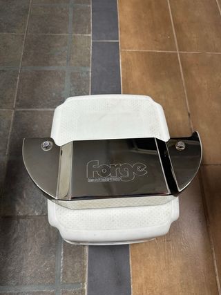 Protector colectores escape Forge Mitsubishi Evo