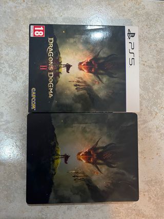 Steelbook Dragon's Dogma 2 PS5 Capcom
