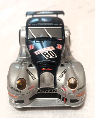 Coche Slot Scalextric Morgan Aero 8 Ref. 6315