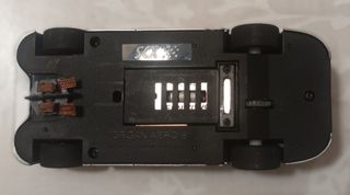 Coche Slot Scalextric Morgan Aero 8 Ref. 6315