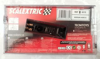 Coche Slot Scalextric Morgan Aero 8 Ref. 6315
