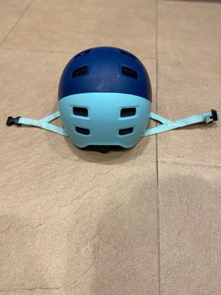 Casco bicicleta niños Btwin 520