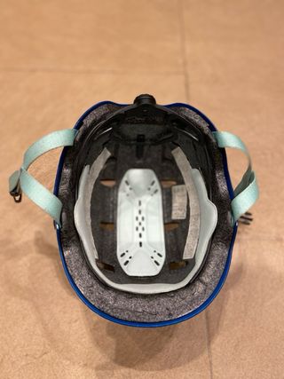 Casco bicicleta niños Btwin 520