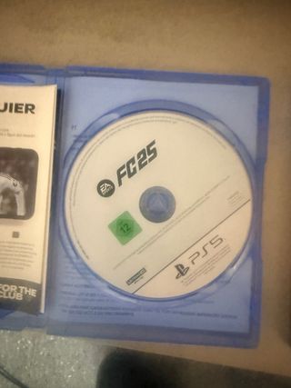 FC 25 PS5 EA Sports oferta 15€