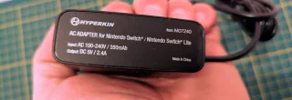 Cargador Nintendo Switch / Switch Lite
