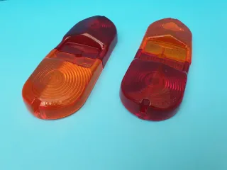 Fiat 1300 1500 plastica fanale posteriore des/sini