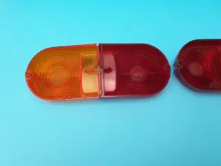 Fiat 1300 1500 plastica fanale posteriore des/sini