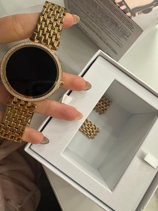 Reloj Michael Kors Dorado y Plateado