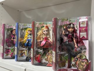 Lote 4 Muñecas Ever After High