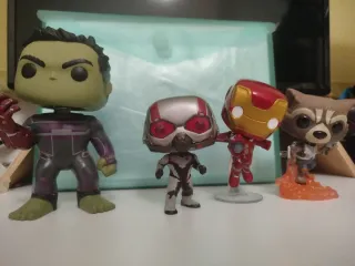 Lote Funko Pops Marvel Películas