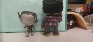 Lote Funko Pops Marvel Películas