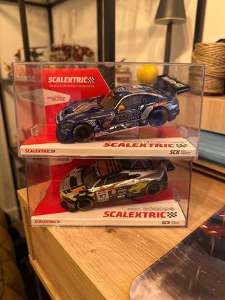 2 Coches Scalextric Advance a estrenar
