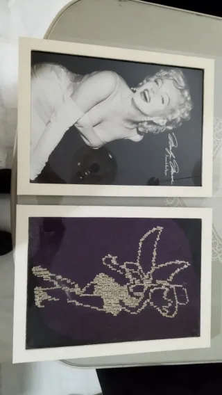 Cuadros Decorativos Marilyn Monroe y Hada