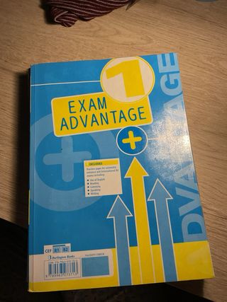 ADVANTAGE, 1º Bachillerato. Workbook