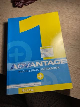ADVANTAGE, 1º Bachillerato. Workbook