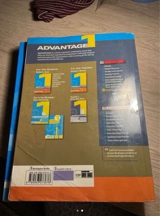 ADVANTAGE, 1º Bachillerato. Workbook