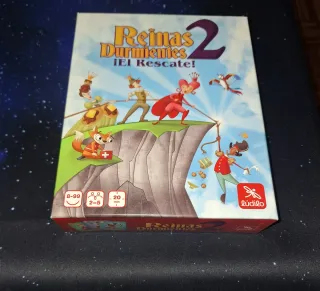 Juego de mesa Reinas Durmientes 2 ¡El Rescate!
