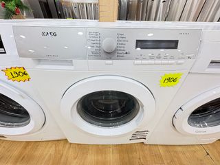 GARANTIA. LAVADORA AEG 8 KILOS 1200 A+++
