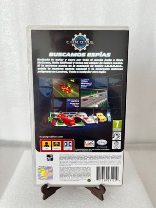 Cars 2 PSP