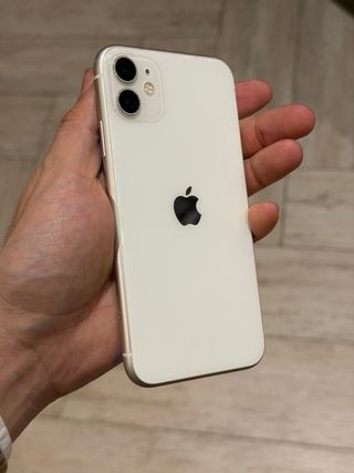 iPhone 11 128GB Blanco Batería 100%