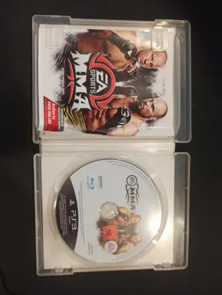 EA Sports MMA PS3