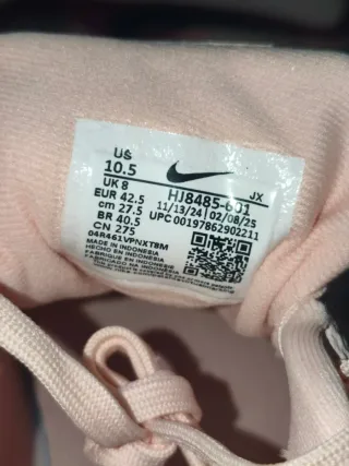 Zapatillas Nike Revolution 8 Rosa y Negro