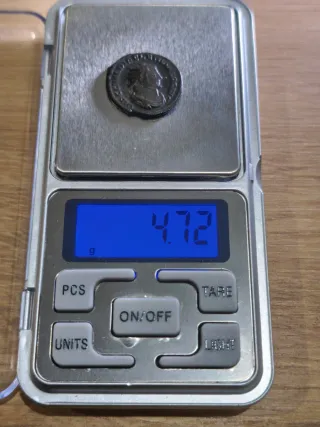 Moneda Romana Emperador Diocleciano