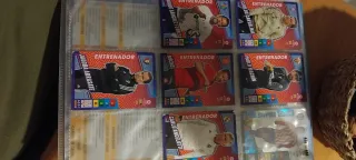 Álbum Adrenalyn XL 2022-23 con cromos #panini