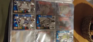 Álbum Adrenalyn XL 2022-23 con cromos #panini