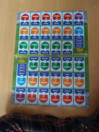 Álbum Adrenalyn XL 2022-23 cromos y póster #panini