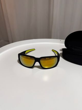 Gafas SCOTT Obsess ACS Negro/Oro Neón