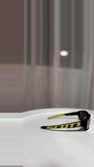 Gafas SCOTT Obsess ACS Negro/Oro Neón