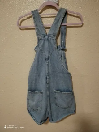 Mono corto vaquero Stradivarius Talla 34