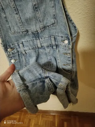 Mono corto vaquero Stradivarius Talla 34