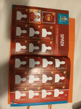 Álbum Panini Euro 2020 Tournament Edition